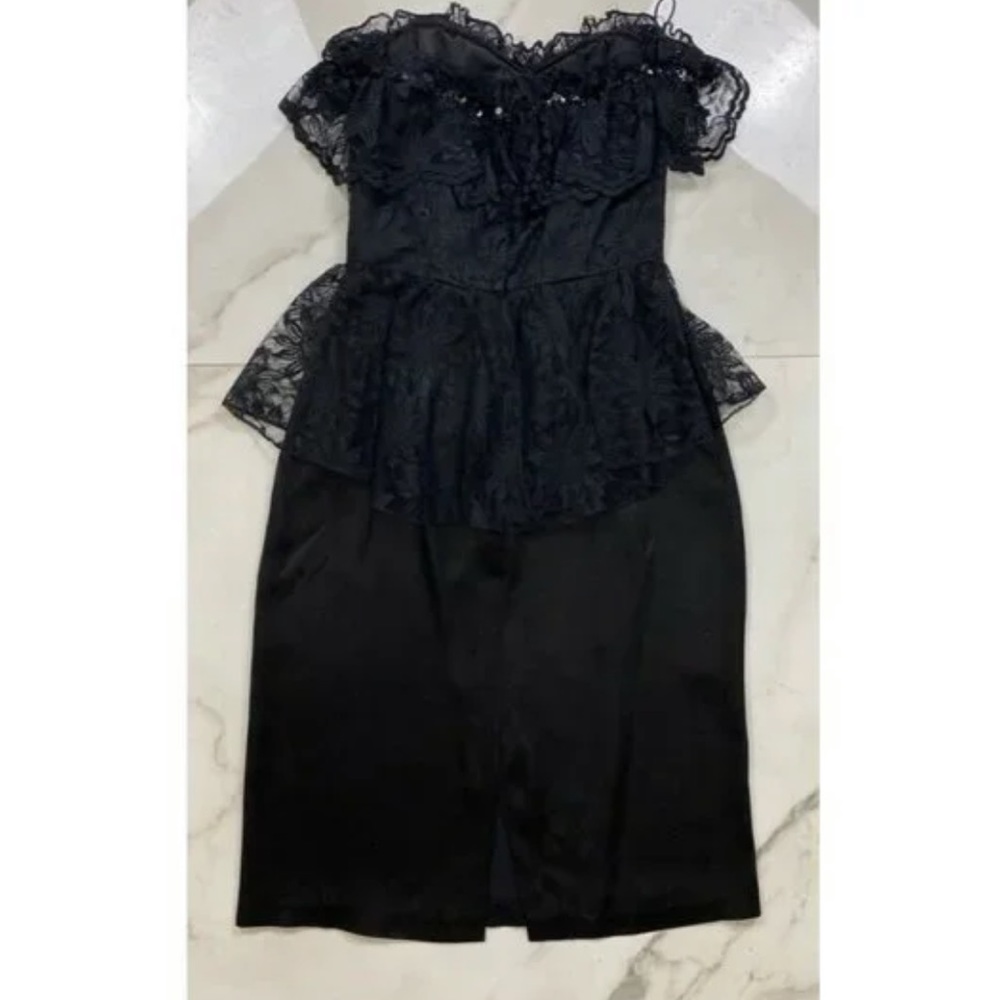 Vintage corset dress